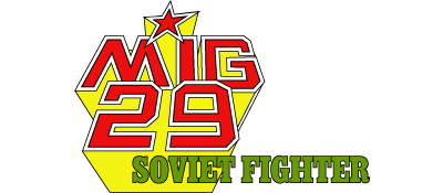 Mig 29 Soviet Fighter logo for ZX Spectrum